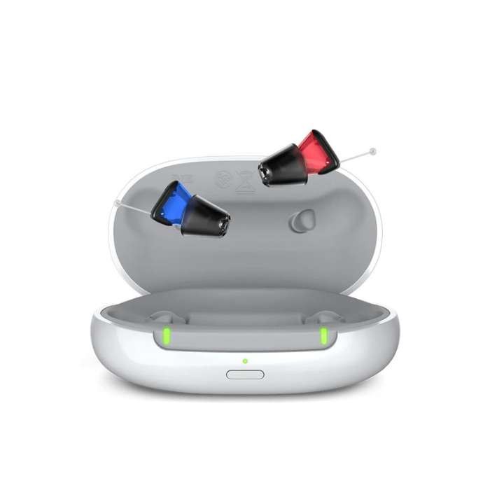 Signia – Écrin de recharge pour Silk Charge and Go