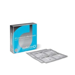 Boîtes de 20 Comprimés effervescents AUDIOLINE pour le nettoyage d'embout