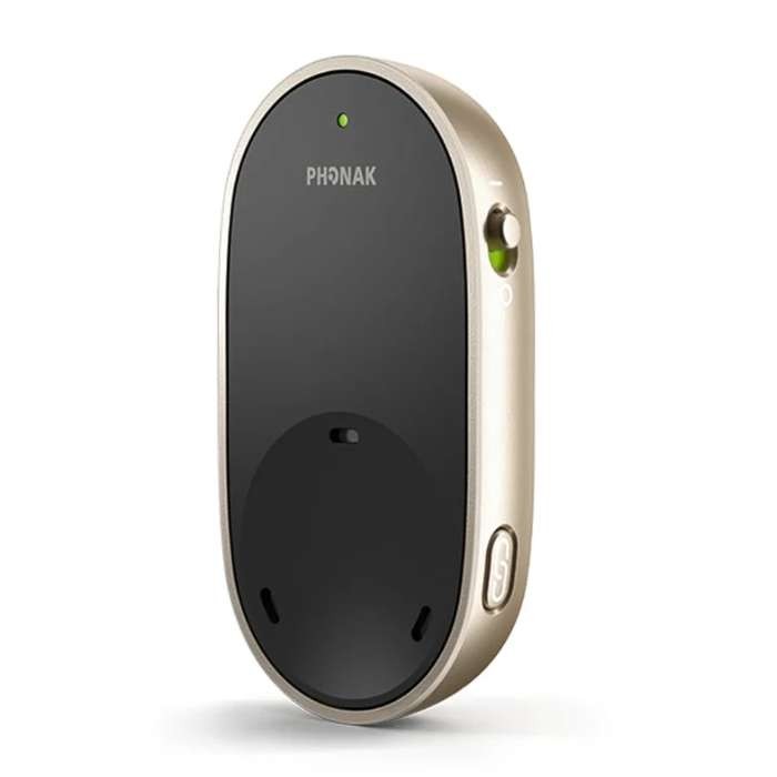 PHONAK - PartnerMic Micro sans fil directionnel pour aides auditives Marvel, Paradise et Lumity