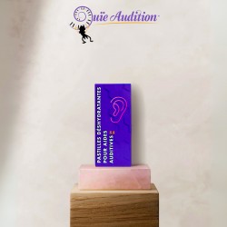 Ouïe Audition - Pastilles déshydratantes pour aides auditives x4