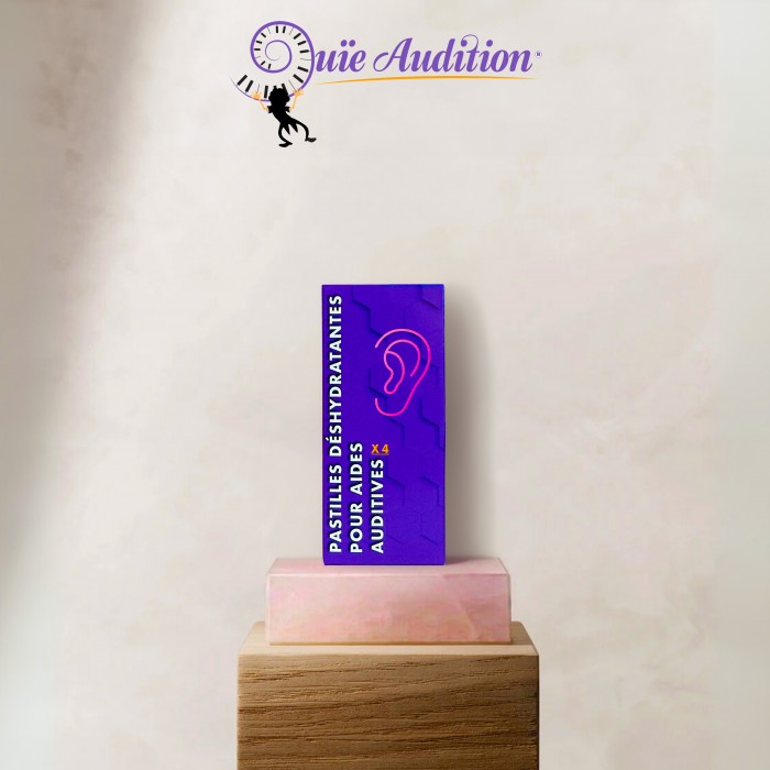 Ouïe Audition - Pastilles déshydratantes pour aides auditives x4