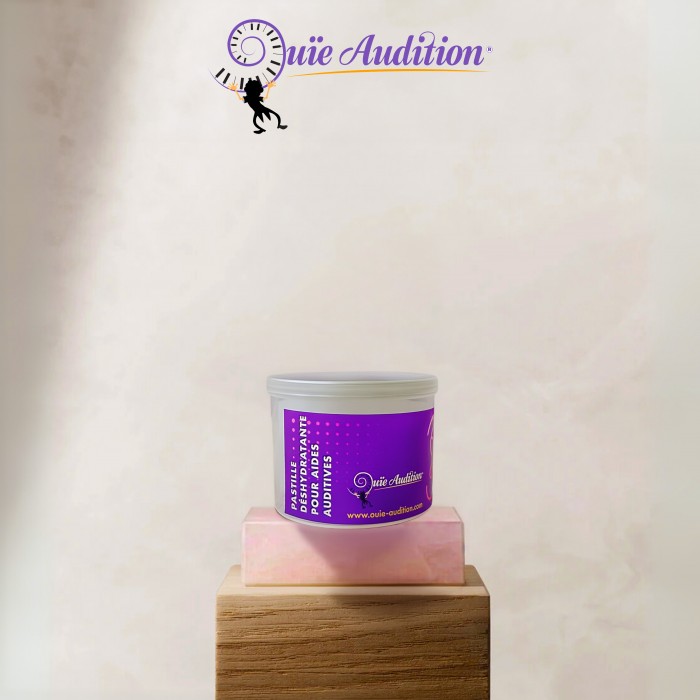 Ouïe Audition - Gobelet de séchage pour aides auditives