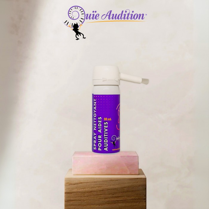 Ouïe Audition - Spray Nettoyant pour aides auditives