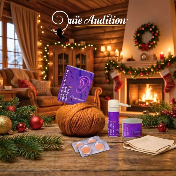 Ouïe Audition - Kit d’Entretien Noël – RIC (Édition Limitée)
