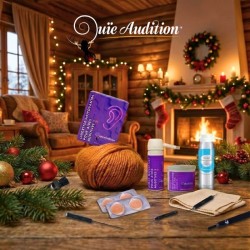 Ouïe Audition - Kit d’Entretien Noël – BTE (Édition Limitée)