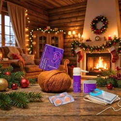 Ouïe Audition - Kit d’Entretien Noël – Intra-Auriculaire (Édition Limitée)