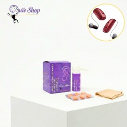 OUÏE AUDITION - Kit d'entretien complet pour aides auditives RIC