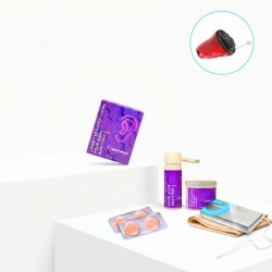 Ouïe Audition - Kit d’Entretien Noël – Intra-Auriculaire (Édition Limitée)