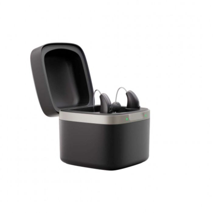 Widex Charge n Clean Allure : Chargeur + Nettoyage + Désinfection UV-C