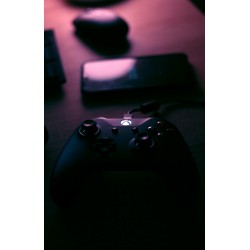 Video games : Photo by Alex Escu on Unsplash