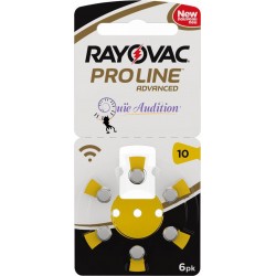 Pile Rayovac Proline Advanced 10