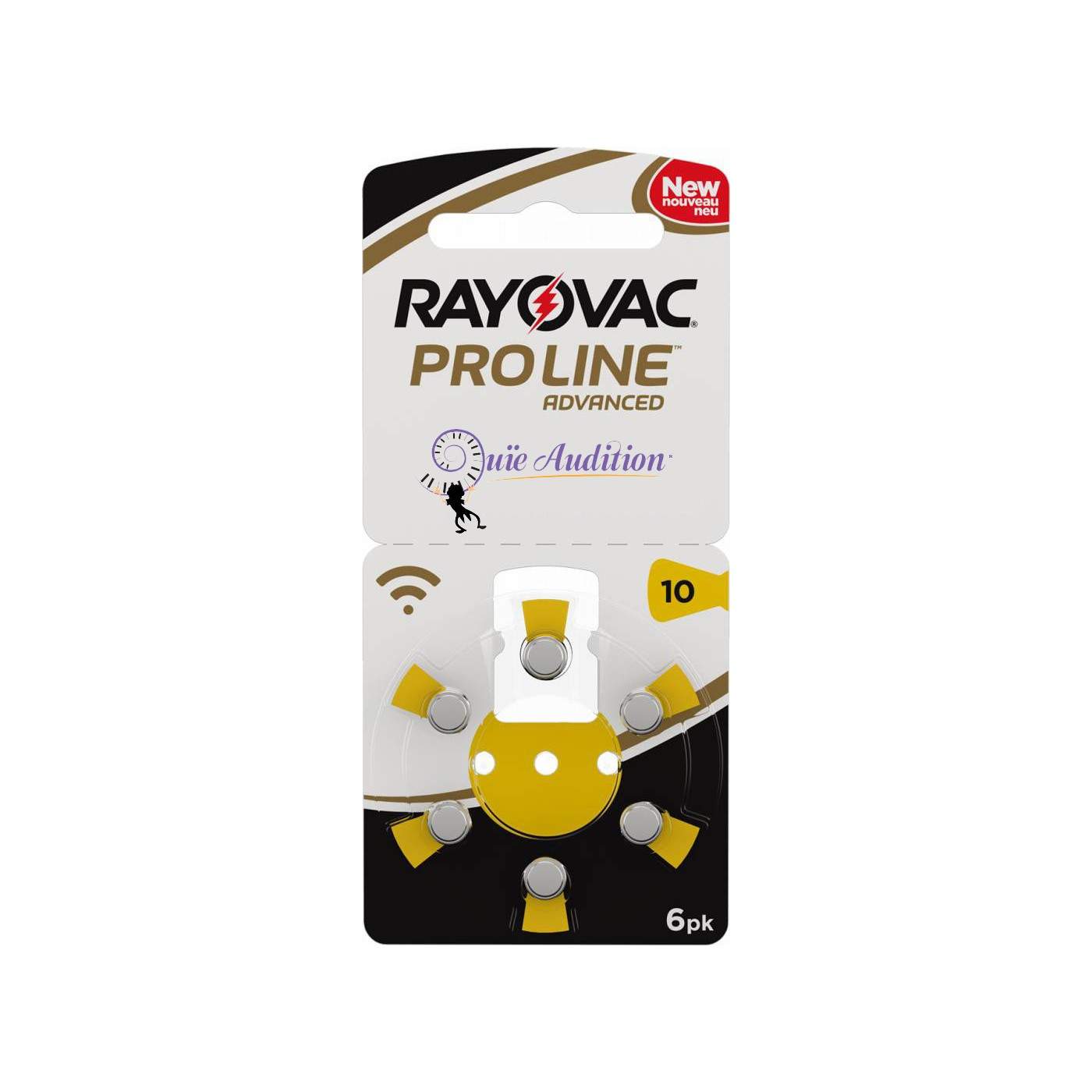 Pile Rayovac Proline Advanced 10