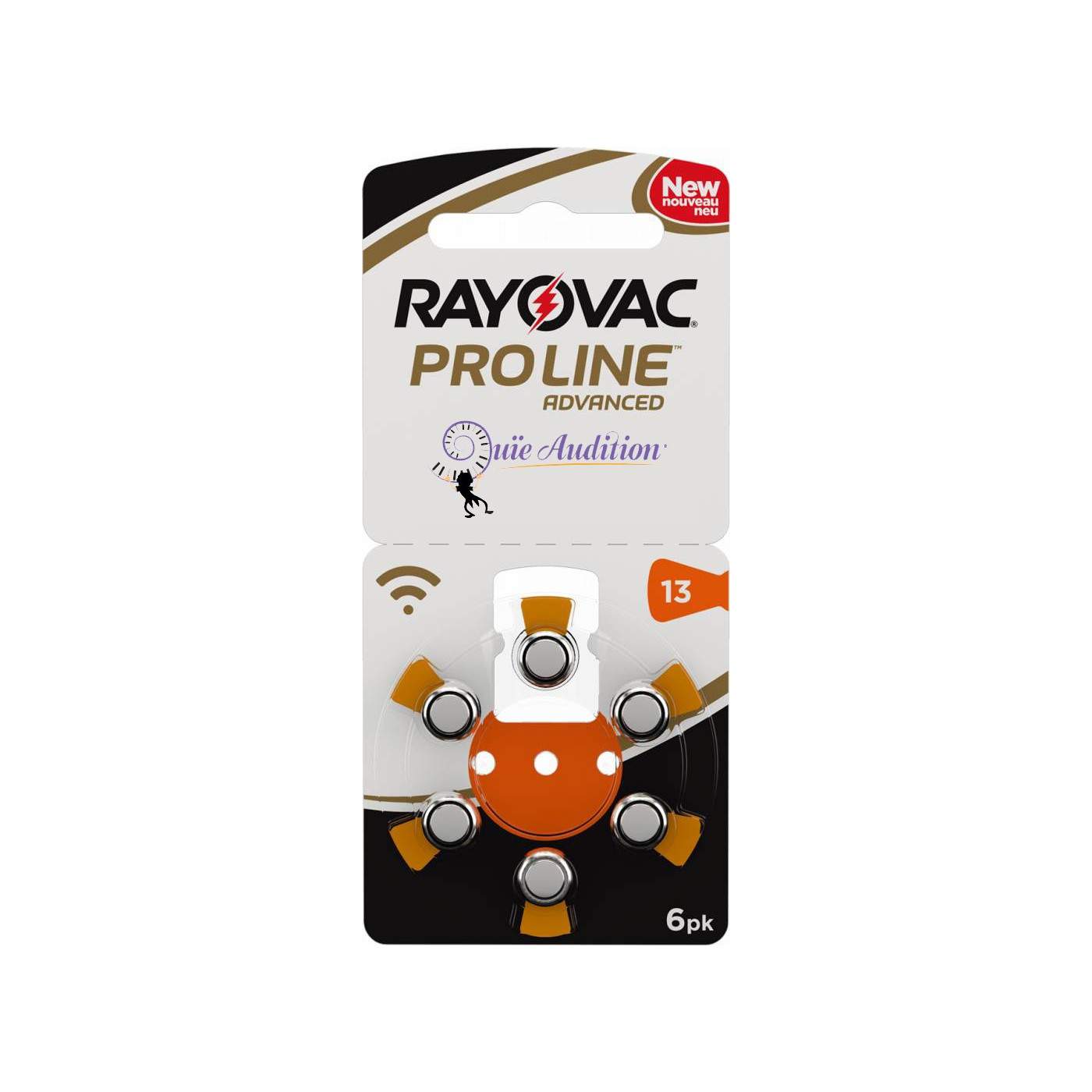 Pile Rayovac Proline Advanced 13