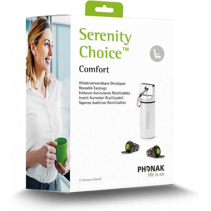 Phonak Serenity Choice Confort KR15