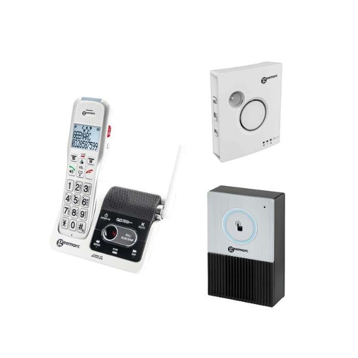 AMPLIDECT595 U.L.E DOORBELL