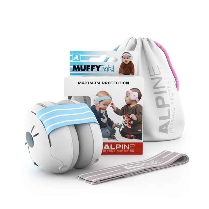 CASQUE ANTIBRUIT BÉBÉ MUFFY ALPINE