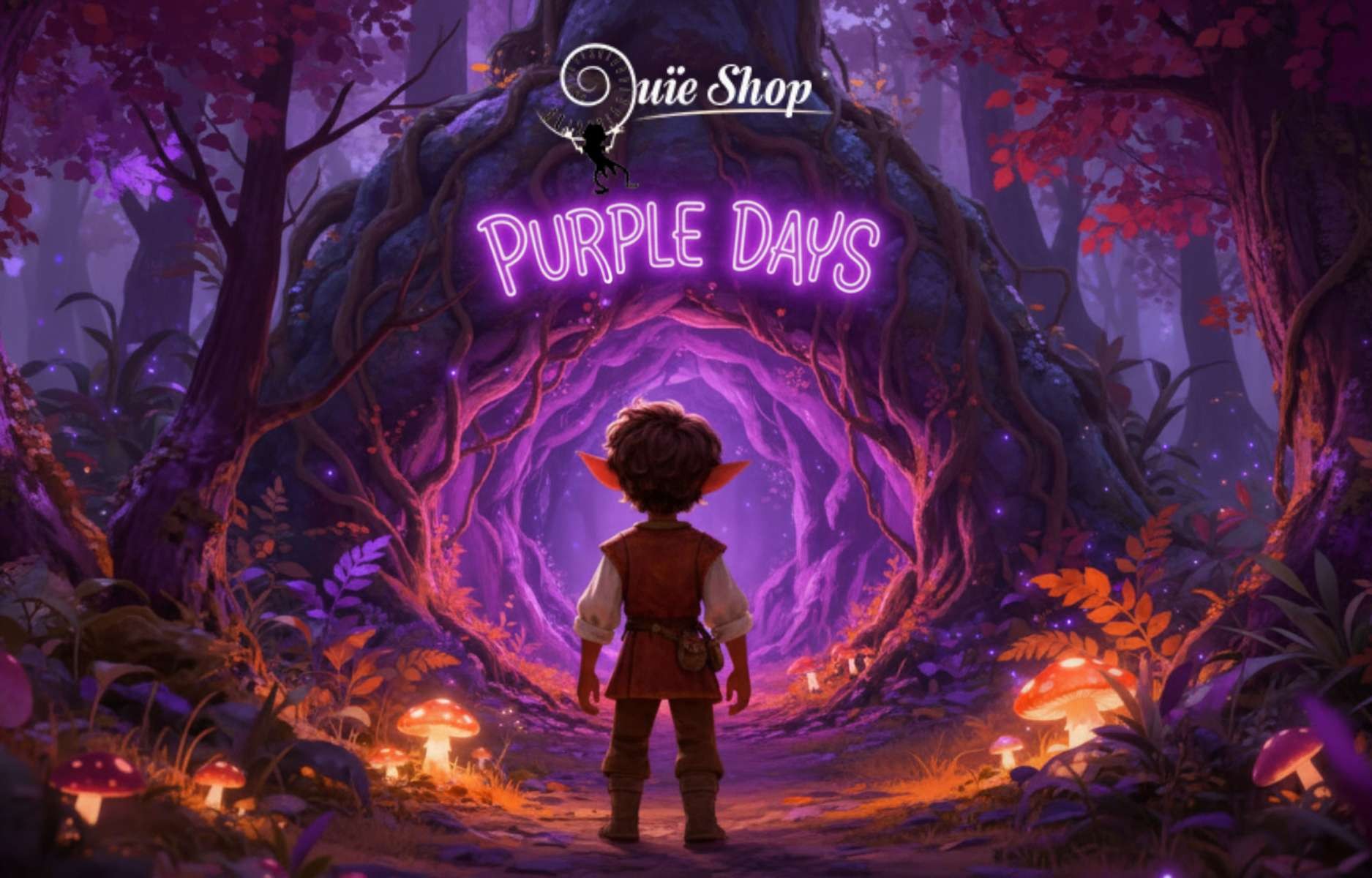  L'Aventure des Purple Days