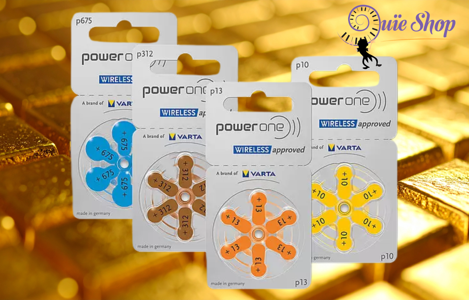 Bien choisir ses piles auditives Power One