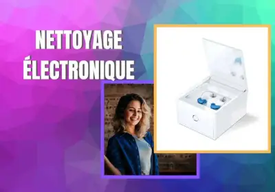 Voici notre sélection de système de nettoyage électronique de vos appareils auditifs